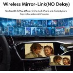 Wholesale Wireless Apple iPhone CarPlay & Android Auto Adapter Dongle for Factory Wired CarPlay Cars Supports Phone Screen Mirror for Universal Apple and Android Devices (Black)