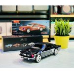 Wholesale MUSTANG GT Wireless Speaker Classic Car Shape Bluetooth MicroSD USB FM Handsfree TWS LED Light Portable Speaker WS1967 for Universal Cell Phone And Bluetooth Device (Black)