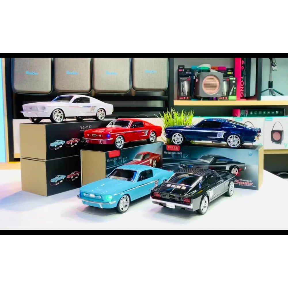 Car shape store bluetooth speaker