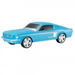 Wholesale MUSTANG GT Wireless Speaker Classic Car Shape Bluetooth MicroSD USB FM Handsfree TWS LED Light Portable Speaker WS1967 for Universal Cell Phone And Bluetooth Device (Light Blue)