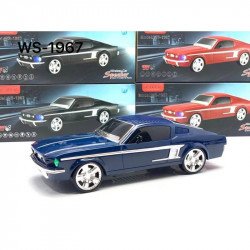MUSTANG GT Wireless Speaker Classic Car Shape Bluetooth MicroSD USB FM Handsfree TWS LED Light Portable Speaker WS1967 for Universal Cell Phone And Bluetooth Device (Navy Blue) MUSTANG GT Wireless Speaker Classic Car Shape Bluetooth MicroSD USB FM Handsfree TWS LED Light Portable Speaker WS1967 for Universal Cell Phone And Bluetooth Device (Navy Blue)