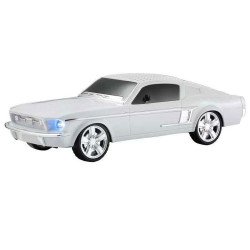 MUSTANG GT Wireless Speaker Classic Car Shape Bluetooth MicroSD USB FM Handsfree TWS LED Light Portable Speaker WS1967 for Universal Cell Phone And Bluetooth Device (White) MUSTANG GT Wireless Speaker Classic Car Shape Bluetooth MicroSD USB FM Handsfree TWS LED Light Portable Speaker WS1967 for Universal Cell Phone And Bluetooth Device (White)