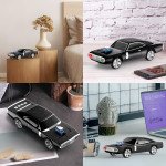 Wholesale Retro Ride Bluetooth Speaker: Super Charge Car Design, FM Radio, USB/SD/AUX WS-1968 for Universal Cell Phone And Bluetooth Device (Black)