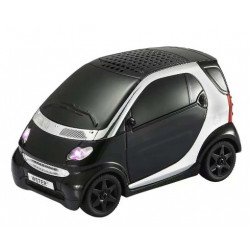 Micro Music Car Portable Wireless Bluetooth Speaker with LED Light WS233 for Universal Cell Phone And Bluetooth Device (Black)