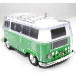 Wholesale Microbus Mini Bus Design Portable Wireless Bluetooth Speaker with LED Light WS267 for Universal Cell Phone And Bluetooth Device (Green)