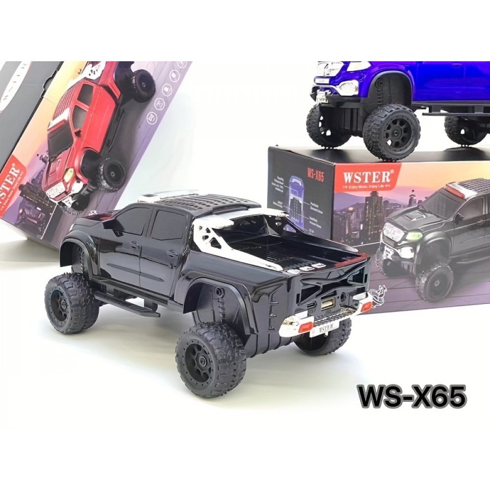Monster jam bluetooth speaker best sale