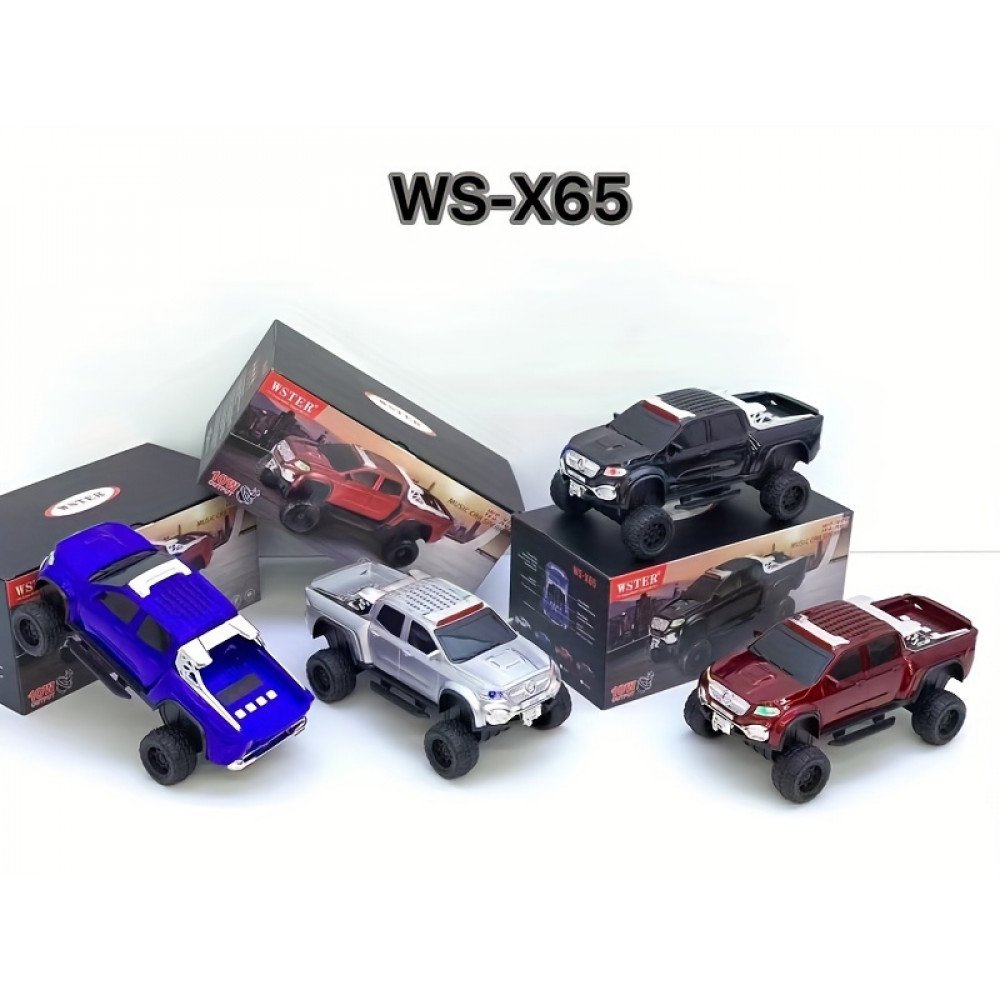 Wholesale Monster Truck Bluetooth Speaker with LED Lights Engine