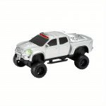 Wholesale Monster Truck Bluetooth Speaker with LED Lights & Engine Sound Effect FM/TF/USB WS-X65 for Universal Cell Phone And Bluetooth Device (White)