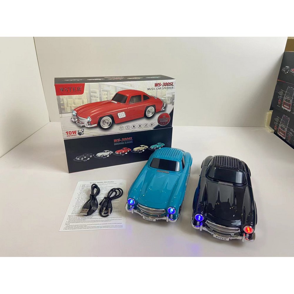Music car shop speaker