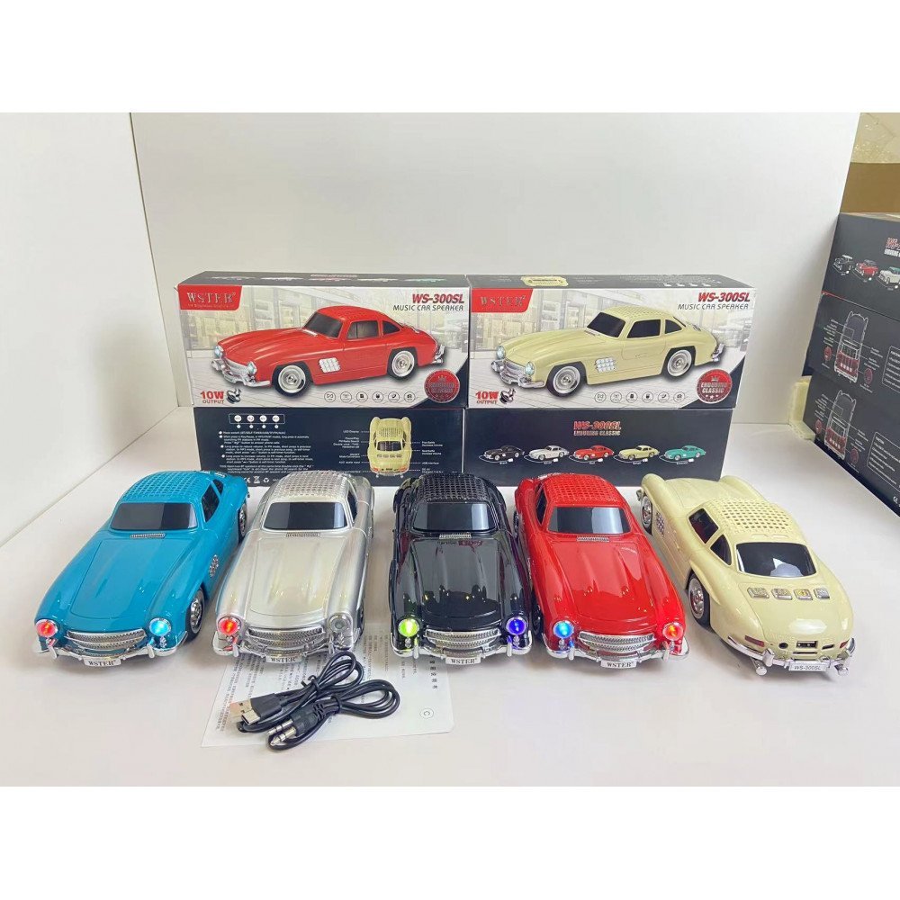 Music store car speaker