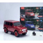Wholesale SUV Shaped Compact Rugged Off-Road Vehicle Design Bluetooth Wireless Speaker with LED Lights WS591 for Universal Cell Phone And Bluetooth Device (Red)