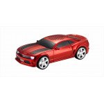 Wholesale American Race Car Coupe Design Best Surround Sound Portable Bluetooth Wireless Speaker with LED Lights WS592 for Universal Cell Phone And Bluetooth Device (Red)