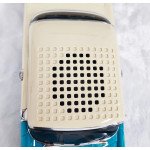 Wholesale 1958 Chevy-Inspired Vintage Car Design Bluetooth Speaker with LED Lights Portable Audio WS598 for Universal Cell Phone And Bluetooth Device (Blue)