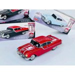 Wholesale 1958 Chevy-Inspired Vintage Car Design Bluetooth Speaker with LED Lights Portable Audio WS598 for Universal Cell Phone And Bluetooth Device (Red)