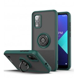 Tuff Slim Armor Hybrid Ring Stand Case for Wiko Ride 3 (Dark Green) Tuff Slim Armor Hybrid Ring Stand Case for Wiko Ride 3 (Dark Green)