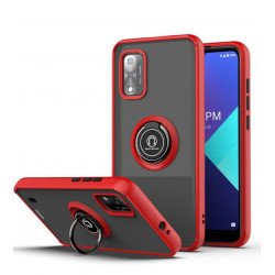 Tuff Slim Armor Hybrid Ring Stand Case for Wiko Ride 3 (Red) Tuff Slim Armor Hybrid Ring Stand Case for Wiko Ride 3 (Red)