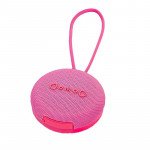 Wholesale Portable Bluetooth Speaker with RGB Lights and Handle - Wireless Music Player for Indoor and Outdoor Use X203 for Universal Cell Phone And Bluetooth Device (Pink)