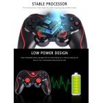 Wholesale Android iPhone iOS Compatible Wireless Key Mapping Gamepad Joystick Controller (Read Manual for Instructions) for Universal Gaming Platforms (Black)