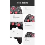 Wholesale Android iPhone iOS Compatible Wireless Key Mapping Gamepad Joystick Controller (Read Manual for Instructions) for Universal Gaming Platforms (Black)