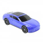 Wholesale Luxury Grand Tourer Style Portable Bluetooth Speaker - Solar-Powered, Feature-Rich Audio Device X701 for Universal Cell Phone And Bluetooth Device (Blue)