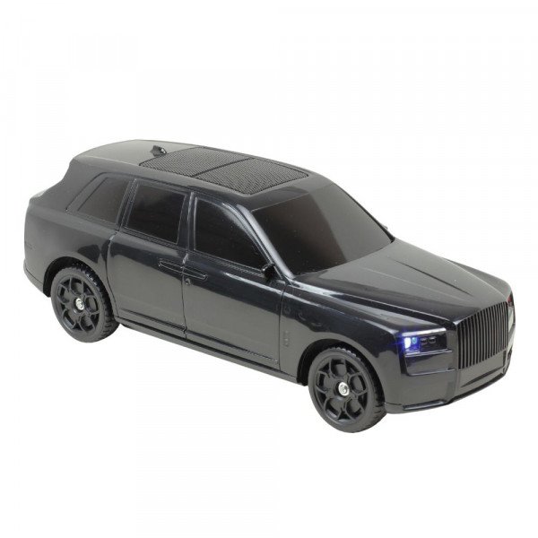 Wholesale Luxury SUV Style Portable Bluetooth Speaker - Solar-Charged, Media-Ready, High-End Design X702 for Universal Cell Phone And Bluetooth Device (Black)