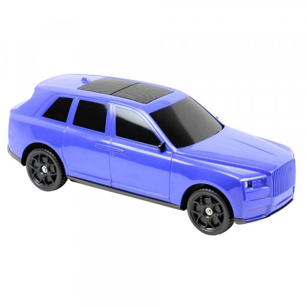 Wholesale Luxury SUV Style Portable Bluetooth Speaker - Solar-Charged, Media-Ready, High-End Design X702 for Universal Cell Phone And Bluetooth Device (Blue)