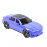 Wholesale Sport Car Design Inspired Portable Bluetooth Speaker - Solar-Powered with Comprehensive Media Support X703 for Universal Cell Phone And Bluetooth Device (Blue)