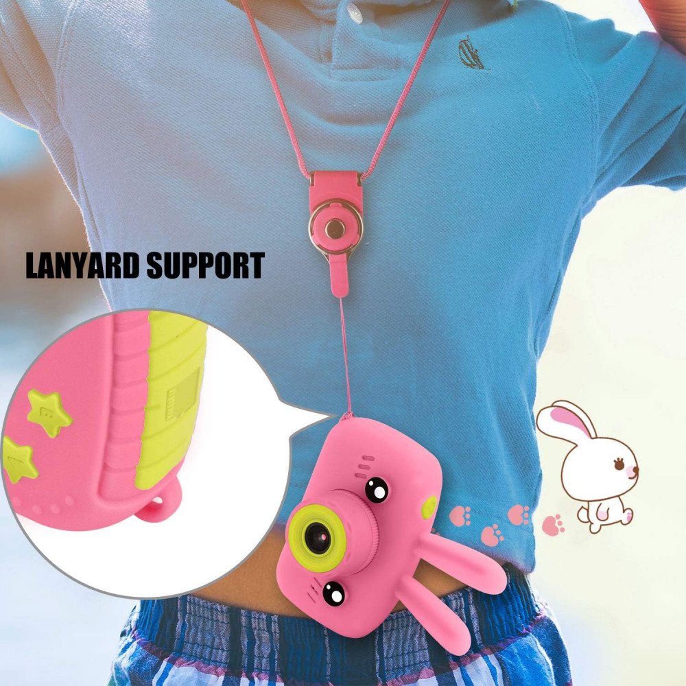 Wholesale 1080P Cute Bunny Soft Silicone Shell Digital Video Camera for ...