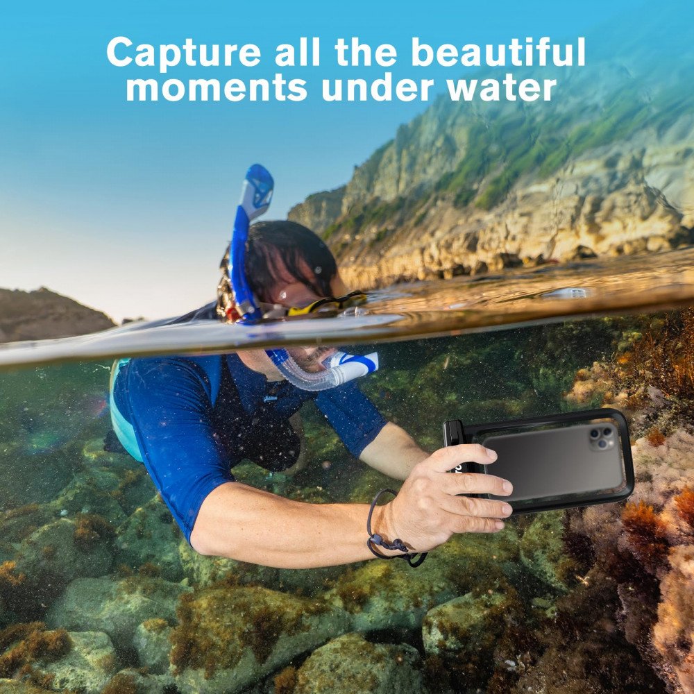 Wholesale Universal Extra Large Versatile Waterproof Phone Case Pouch with Adjustable Lanyard Neck Strap for Universal