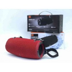 Xtreme3 Drum Style Outdoor Carrying Strap Wireless FM Radio Bluetooth Speaker for Universal Cell Phone And Bluetooth Device (Red) Xtreme3 Drum Style Outdoor Carrying Strap Wireless FM Radio Bluetooth Speaker for Universal Cell Phone And Bluetooth Device (Red)