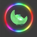 Wholesale Moon Rabbit Colorful Lights Music Player Bluetooth Speaker Y533 for Universal Cell Phone And Bluetooth Device (White)
