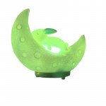 Wholesale Moon Rabbit Colorful Lights Music Player Bluetooth Speaker Y533 for Universal Cell Phone And Bluetooth Device (White)