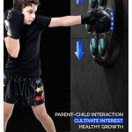 Wholesale Bluetooth Wireless Electronic Music Boxing Machine - Wall Mounted Reflex Training Game for Kids and Adults YK03 for Universal Cell Phone And Bluetooth Device (Black)