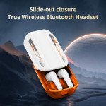 Wholesale Gaming Style TWS True Wireless Bluetooth Headset Headphone with Handsfree Functionality YX08 for Universal Cell Phone And Bluetooth Device (White)
