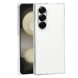 Crystal Clear Edge Bumper Strong Protective Case for Samsung Galaxy Z Fold 6 5G (Clear)