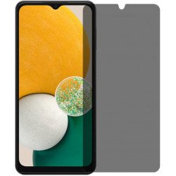 Privacy Anti-Spy Full Cover Tempered Glass Screen Protector for Samsung Galaxy A13 5G, A13 4G, A23 5G, A12, A32 5G, A42 5G (Black)