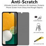 Wholesale Privacy Anti-Spy Full Cover Tempered Glass Screen Protector for Samsung Galaxy A13 5G, A13 4G, A23 5G, A12, A32 5G, A42 5G (Black)