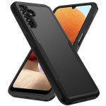 Heavy Duty Strong Armor Hybrid Trailblazer Case Cover for Samsung Galaxy A13 5G (Black)