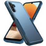 Heavy Duty Strong Armor Hybrid Trailblazer Case Cover for Samsung Galaxy A13 5G (Navy Blue)