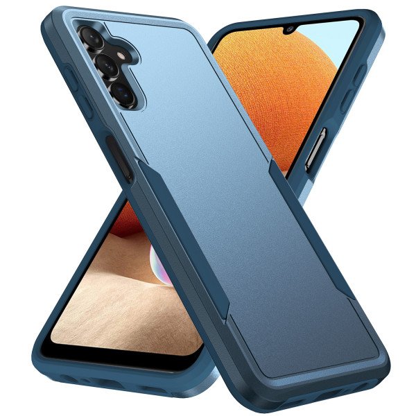 Wholesale Heavy Duty Strong Armor Hybrid Trailblazer Case Cover for Samsung Galaxy A13 5G (Navy Blue)