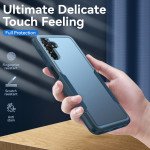 Wholesale Heavy Duty Strong Armor Hybrid Trailblazer Case Cover for Samsung Galaxy A13 5G (Navy Blue)