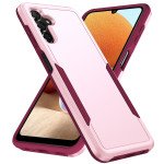 Wholesale Heavy Duty Strong Armor Hybrid Trailblazer Case Cover for Samsung Galaxy A13 5G (Pink)