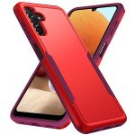 Wholesale Heavy Duty Strong Armor Hybrid Trailblazer Case Cover for Samsung Galaxy A13 5G (Red)