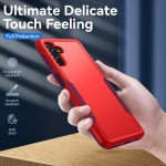 Wholesale Heavy Duty Strong Armor Hybrid Trailblazer Case Cover for Samsung Galaxy A13 5G (Red)