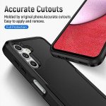 Wholesale Heavy Duty Strong Armor Hybrid Trailblazer Case Cover for Samsung Galaxy A14 5G (Red)