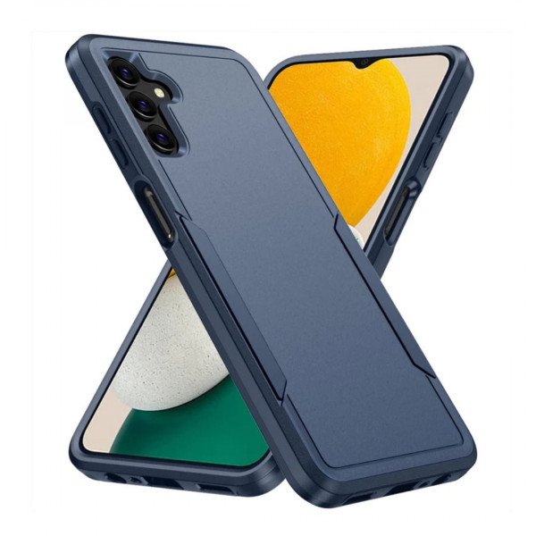 Wholesale Heavy Duty Strong Armor Hybrid Trailblazer Case Cover for Samsung Galaxy A54 5G (Navy Blue)