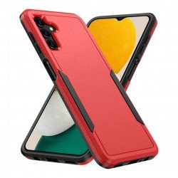 Heavy Duty Strong Armor Hybrid Trailblazer Case Cover for Samsung Galaxy A14 5G (Red) Heavy Duty Strong Armor Hybrid Trailblazer Case Cover for Samsung Galaxy A14 5G (Red)