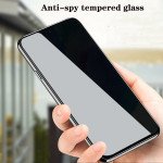 Wholesale Privacy Anti-Spy Full Cover Tempered Glass Screen Protector for Samsung Galaxy A53 5G/A52 5G/A51 5G/A51 4G/S20 FE (Black)