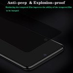 Wholesale Privacy Anti-Spy Full Cover Tempered Glass Screen Protector for Samsung Galaxy A53 5G/A52 5G/A51 5G/A51 4G/S20 FE (Black)