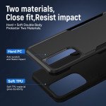 Wholesale Heavy Duty Strong Armor Hybrid Trailblazer Case Cover for Samsung Galaxy A53 5G (Black)